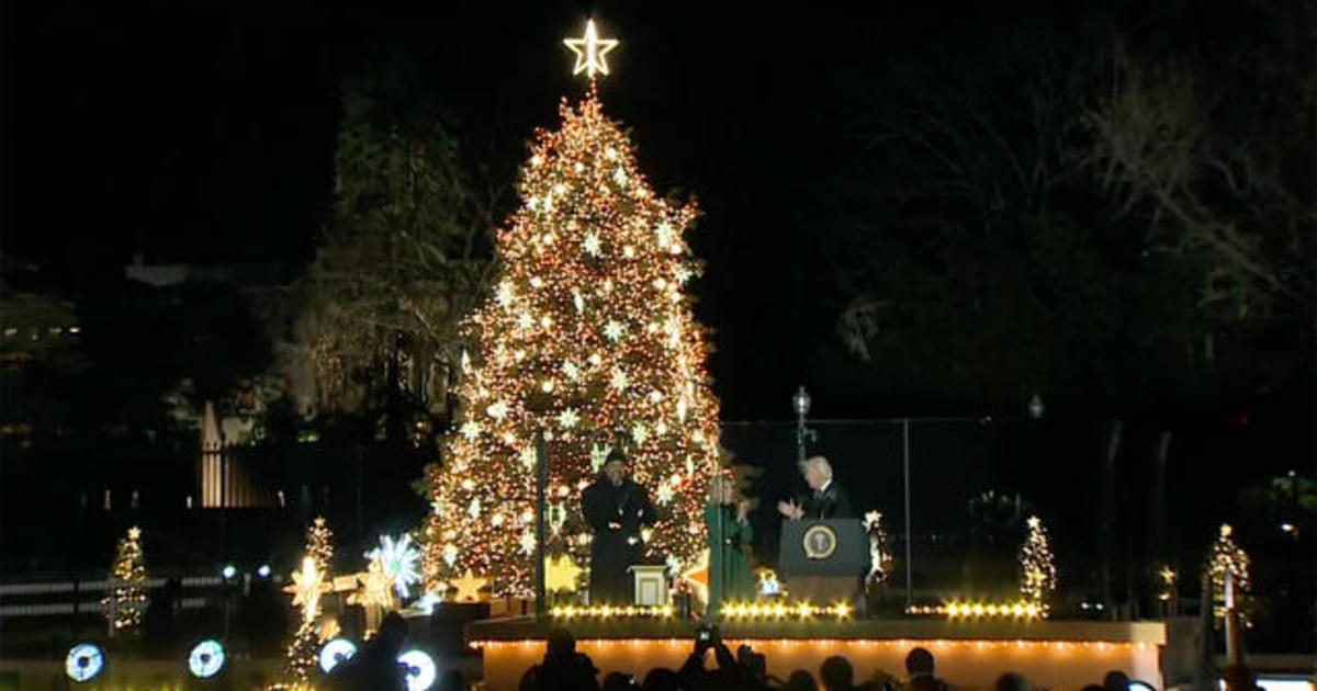 President Biden and first lady Dr. Jill Biden host National Christmas Tree Lighting