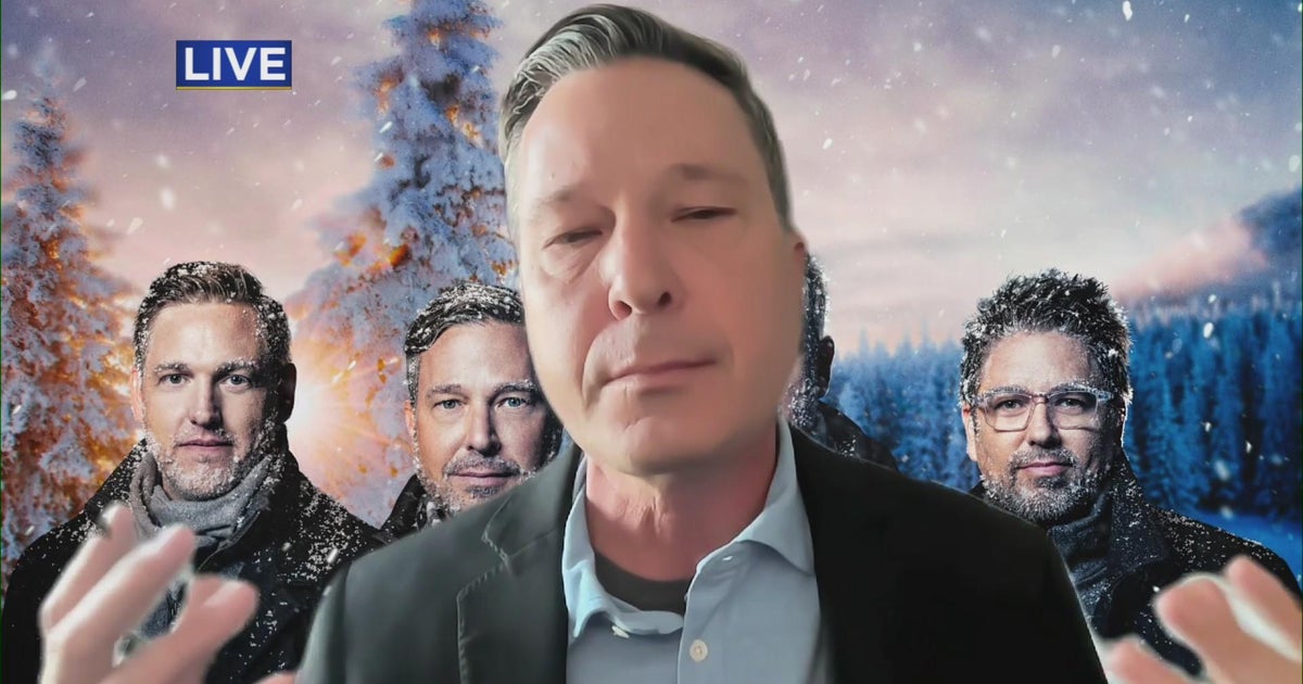 The Blenders bringing holiday spirit back to the stage CBS Minnesota