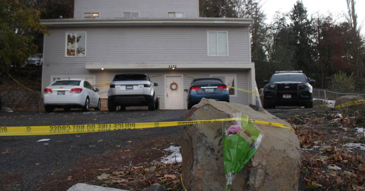 Idaho murders house to be demolished today