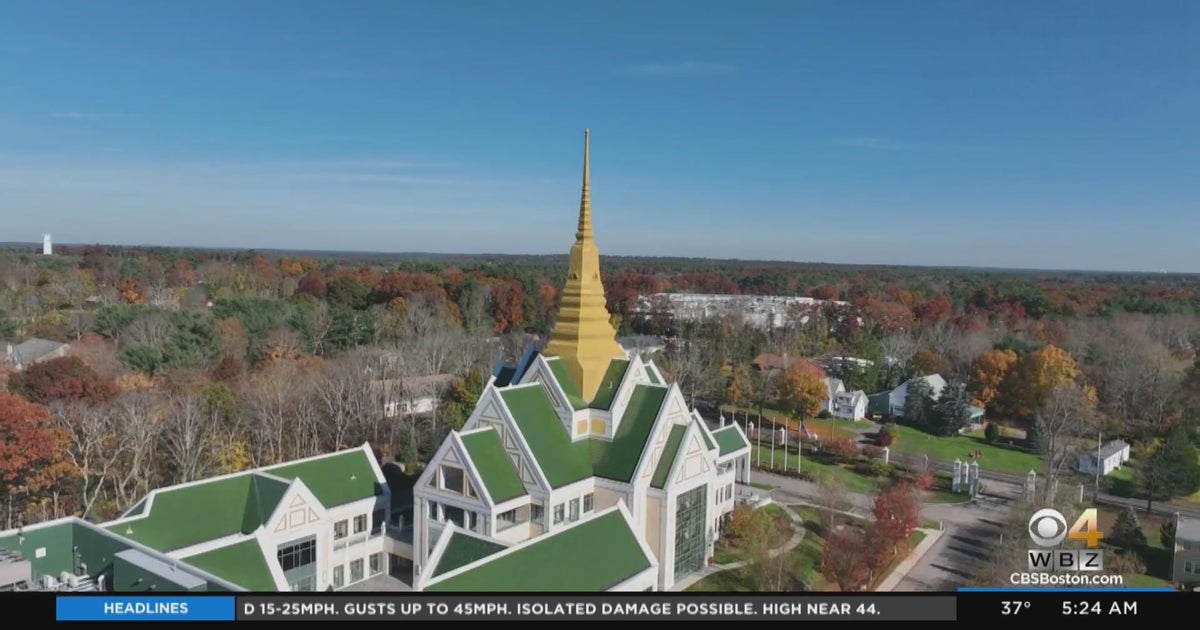 It Happens Here Raynham's Buddhist meditation center a remarkable
