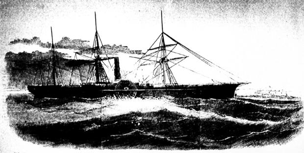 1857 Shipwreck Auction-Gold Rush 