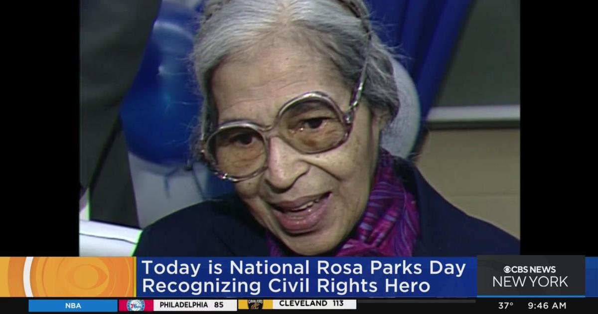 National Rosa Parks Day CBS New York