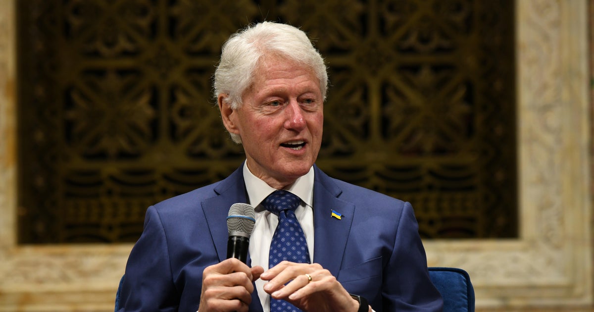 Bill Clinton has COVID but says he’s ‘all fine’ thanks to vaccine