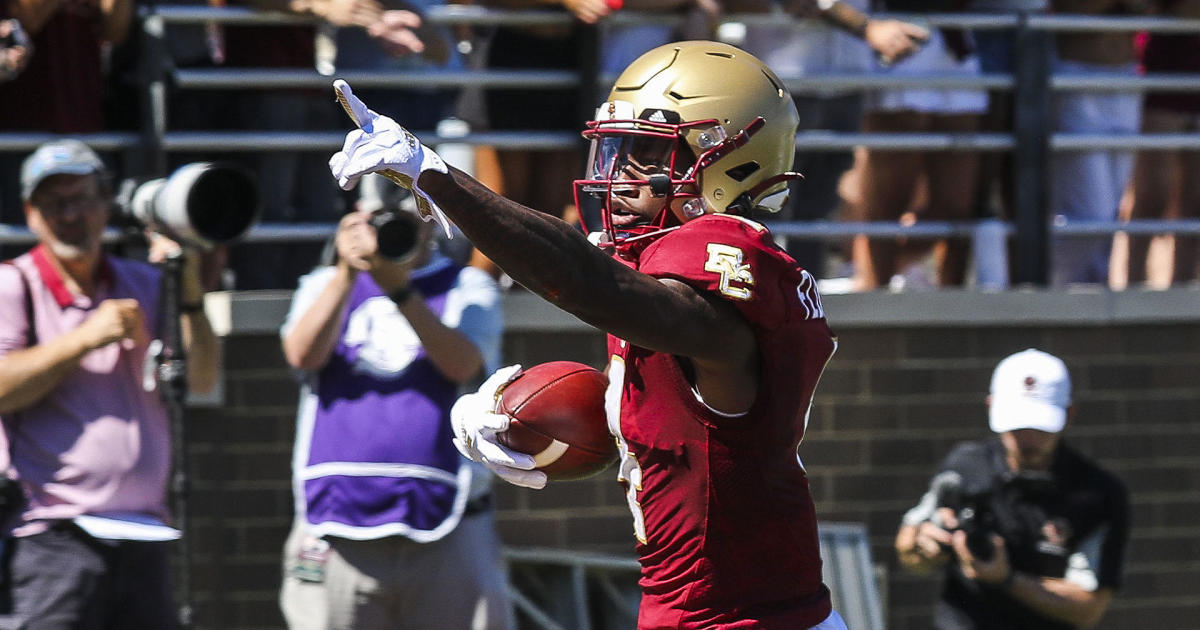 2023 NFL Draft Highlights: WR Zay Flowers – Boston College – NBC Sports  Boston