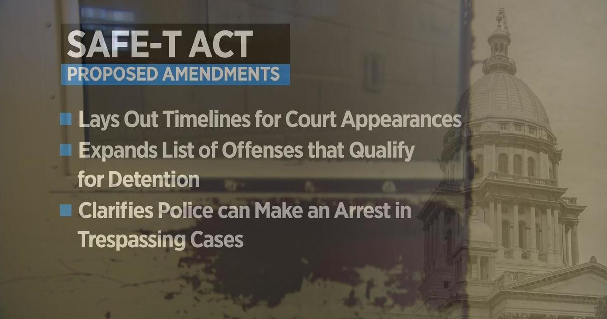 Amendments proposed for controversial Illinois SAFET Act CBS Chicago