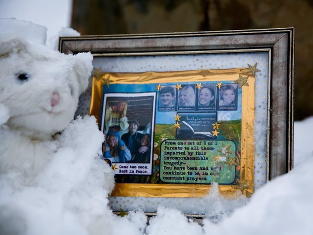 Scenes in Moscow, Idaho after four students found dead in their residence 