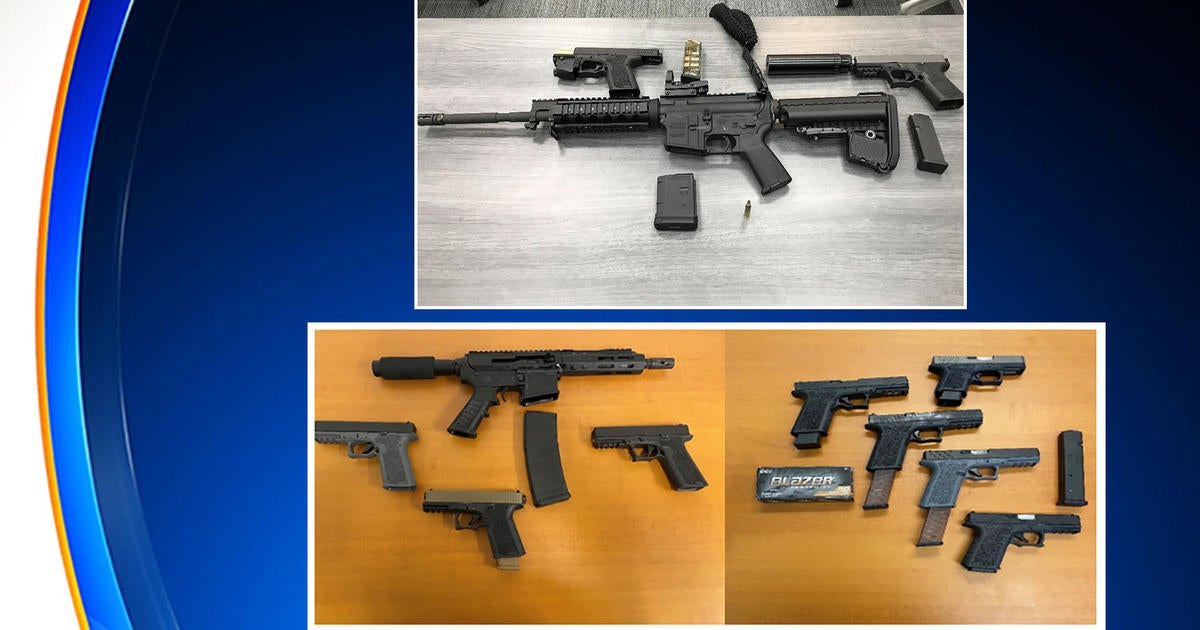 2 Long Island Men Charged In Ghost Gun Trafficking Ring - CBS New York