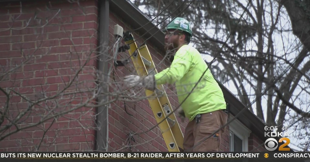 Power surge hits Ross Township neighborhood CBS Pittsburgh