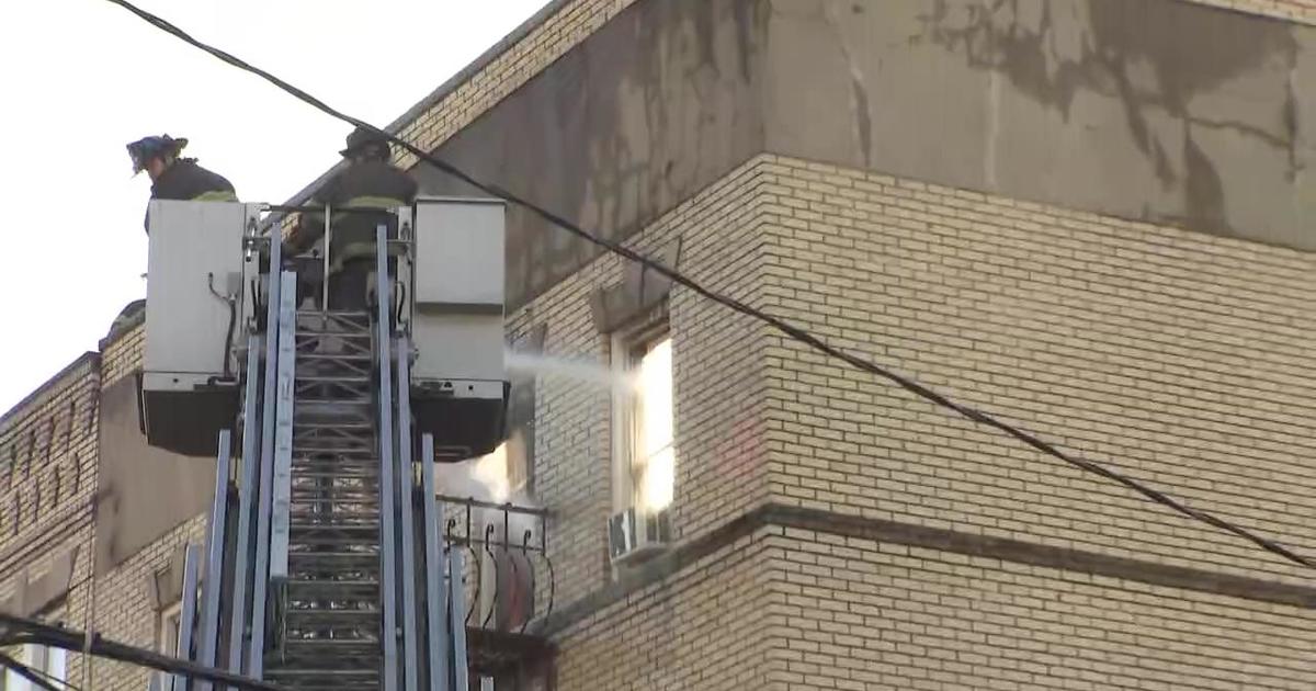 2 Dozen West New York Families Displaced After Massive Fire Destroys ...