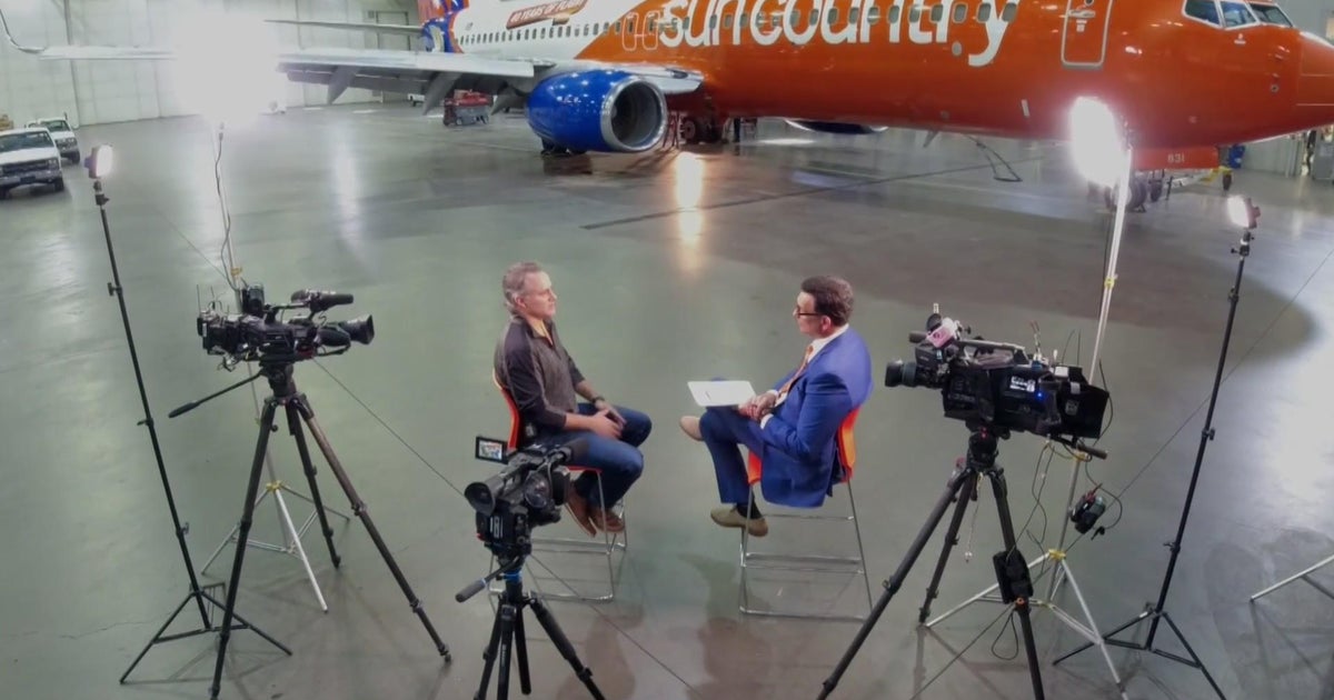 How a pandemic pivot helped save Sun Country Airlines CBS Minnesota
