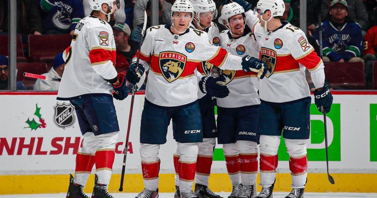 CBS4's Steve Goldstein On Florida Panthers Awarded NHL's 'President's  Trophy', What's Next - CBS Miami