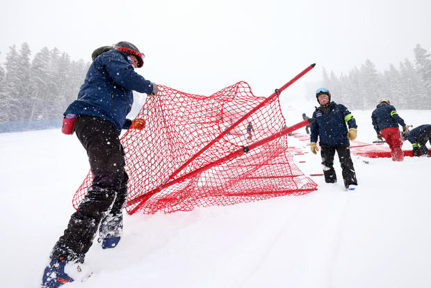 Audi FIS Alpine Ski World Cup - Men's Downhill 