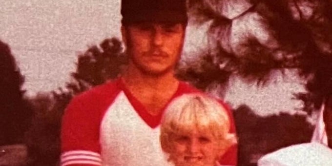 Murdered Florida woman's son hung this photo on his bedroom wall, never knowing he was standing in front of his mother's killer 