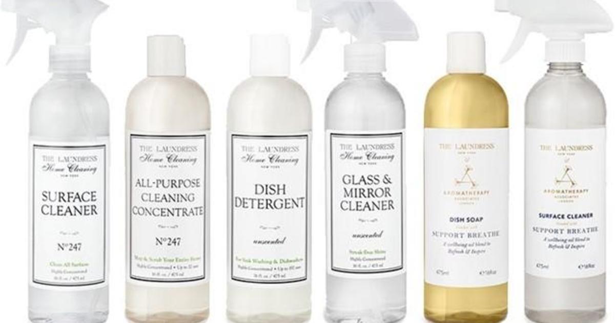 The Laundress Recalls Millions Of Cleaning Products Over Possible ...