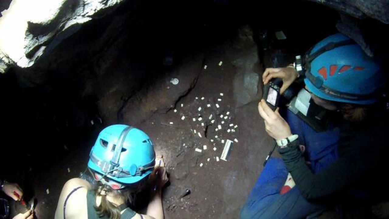 Scientists make concerning discovery deep inside cave that's been closed  off for decades