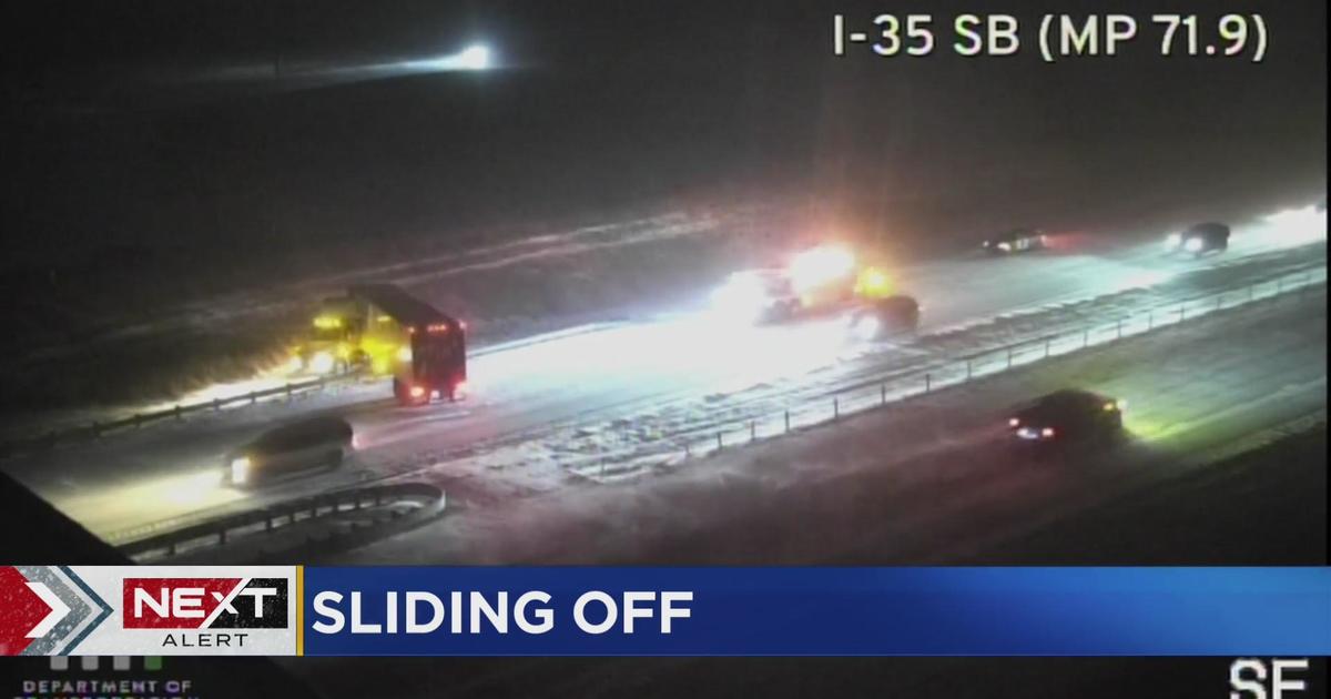 Over 4 Dozen Crashes Friday Evening - CBS Minnesota