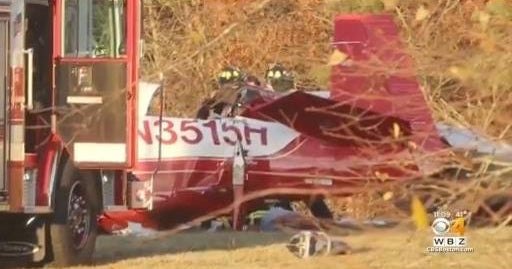 NTSB investigating plane crash in Falmouth - CBS Boston