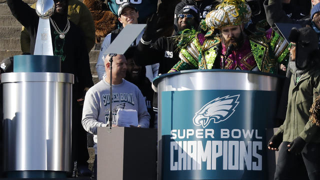 Super Bowl LII - Philadelphia Eagles Victory Parade 