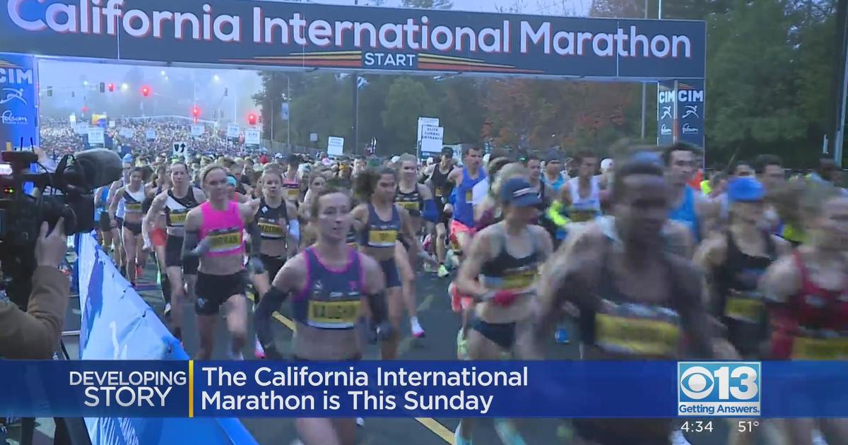 California International Marathon happening Sunday in the Sacramento