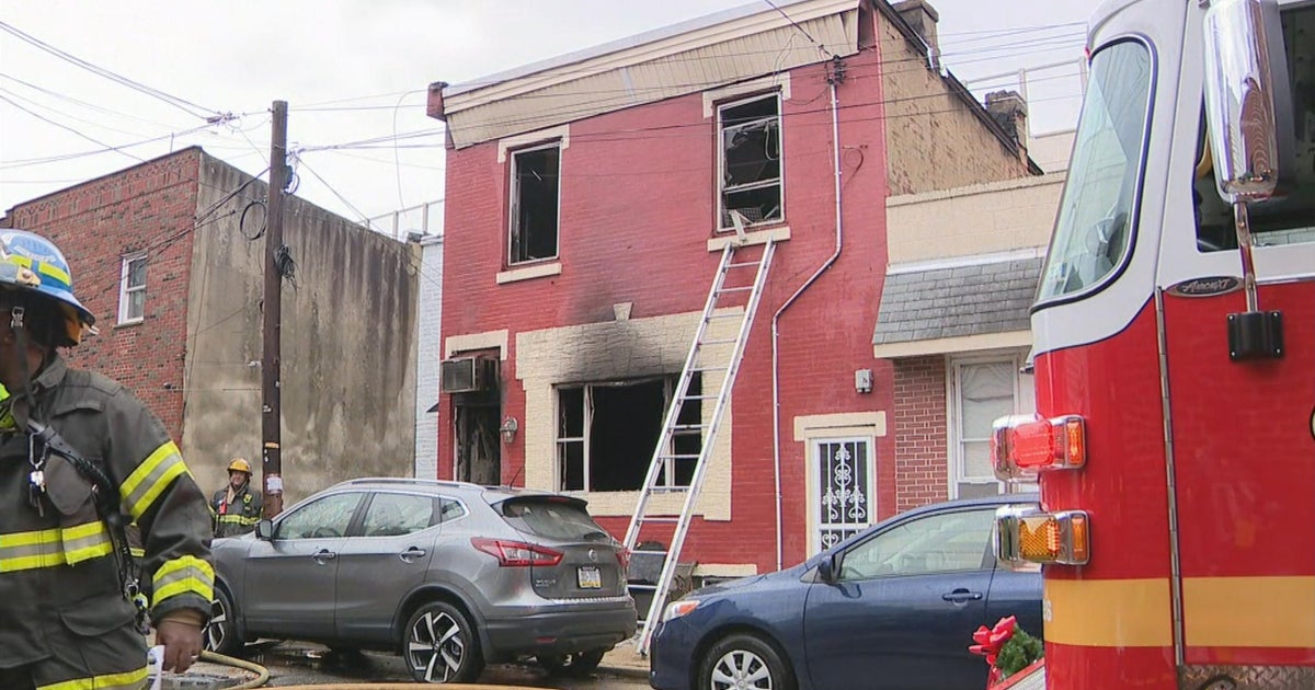Fire breaks out in Port Richmond home Officials CBS Philadelphia