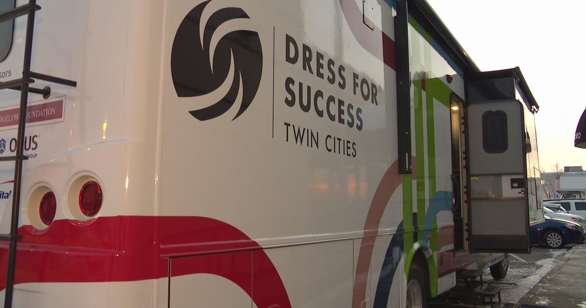 Dress for Success Twin Cities rolls out mobile unit CBS Minnesota