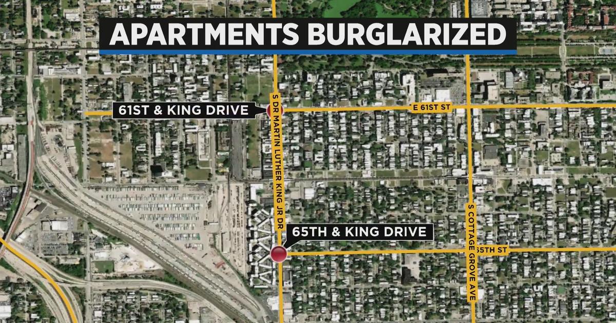 Police warn of burglaries in Woodlawn - CBS Chicago