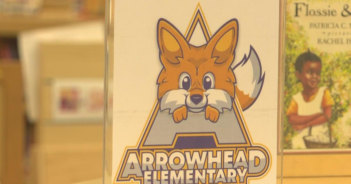 Arrowhead Elementary School gets a new mascot CBS Colorado