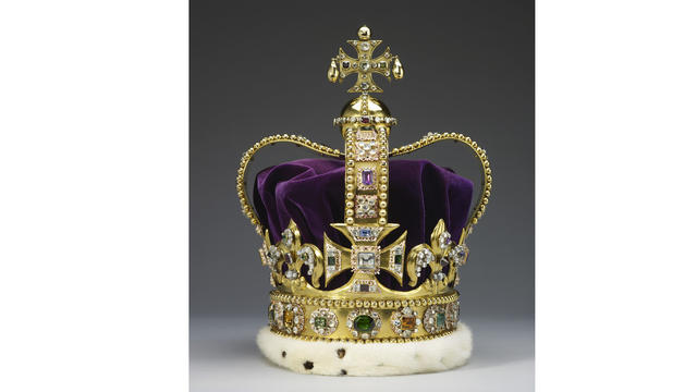 St. Edward's Crown moved from Tower of London for King Charles' coronation
