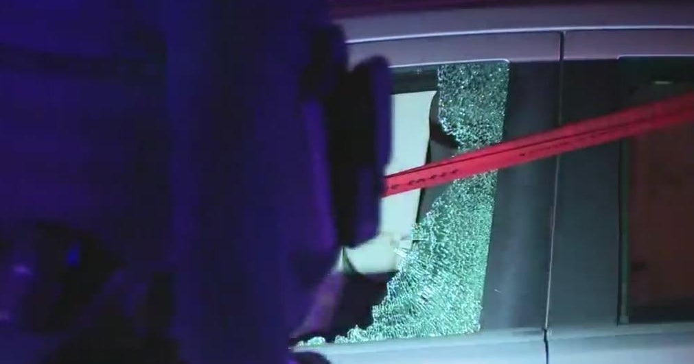 Woman shot inside car in West Philly in critical condition - CBS ...