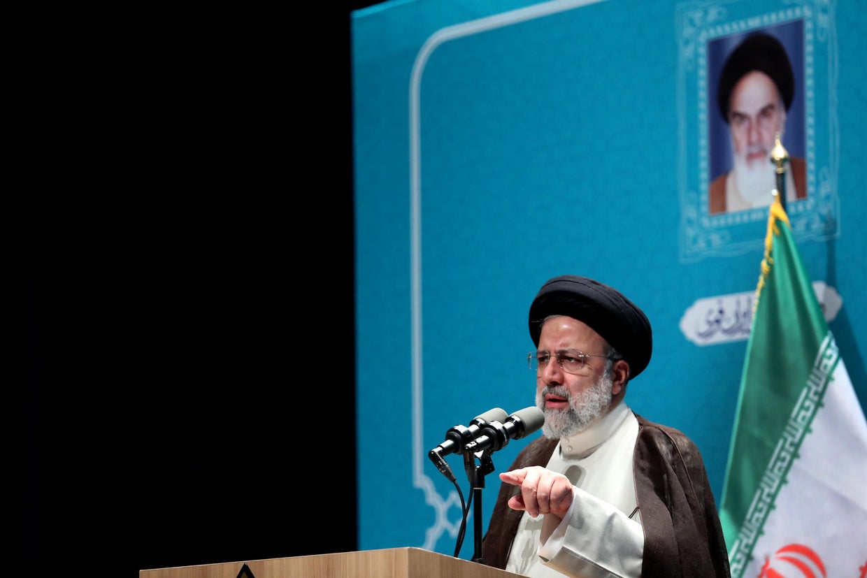 Iranian President Ebrahim Reisi 