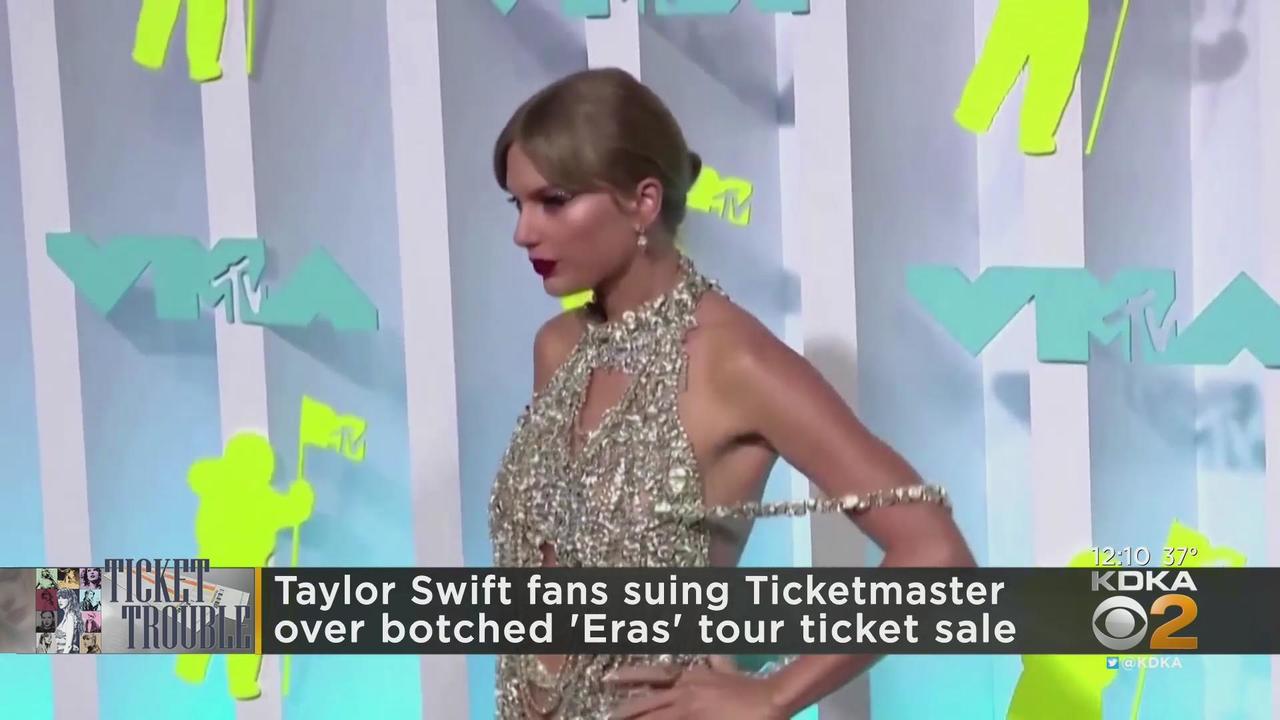 Taylor Swift fans sue Ticketmaster, Live Nation in antitrust case