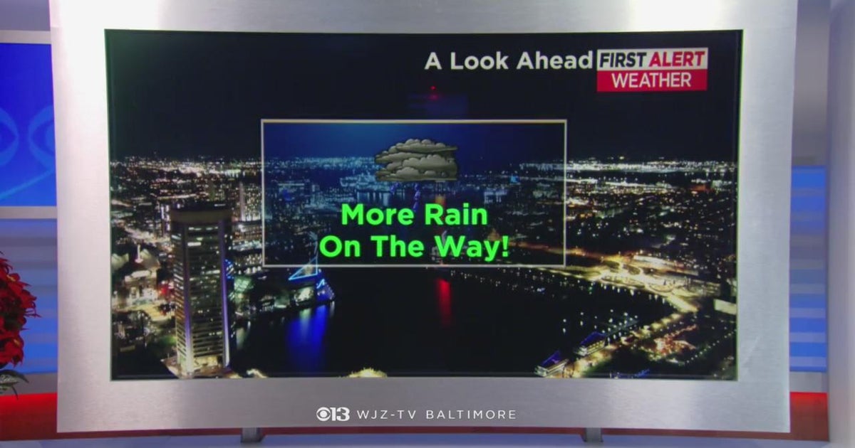 Derek Beasley Weather Clip CBS Baltimore