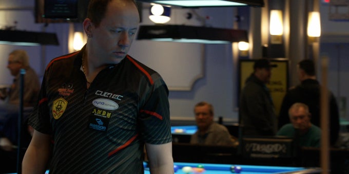 Shane Van Boening and the changing world of professional pool 