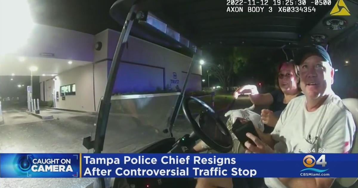 Tampa Police Chief Mary Oconnor Resigns After Flashing Badge Asks To Be Let Go During Traffic