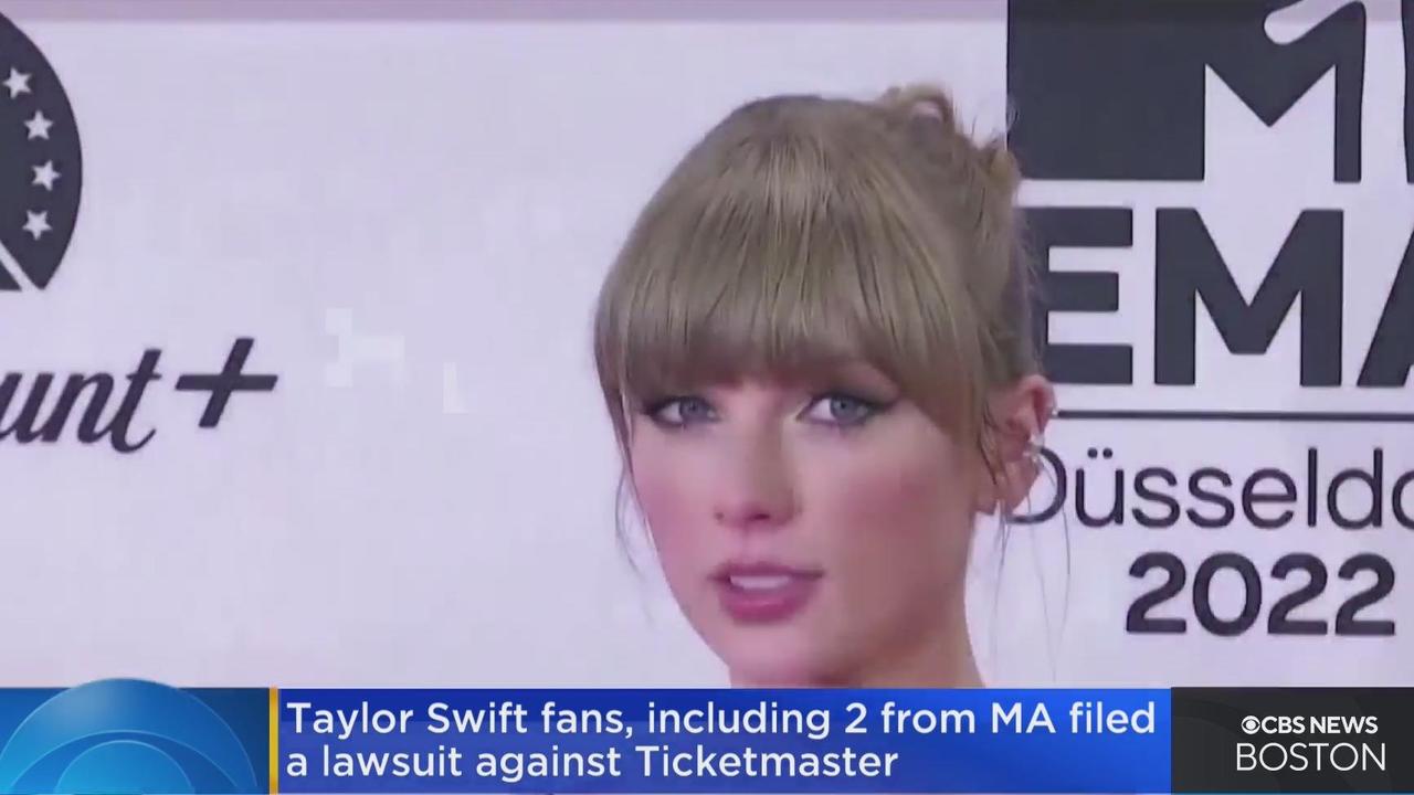 Taylor Swift fans file lawsuit against Ticketmaster - CBS Boston