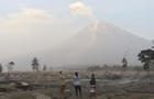 Indonesia Volcano Eruption 