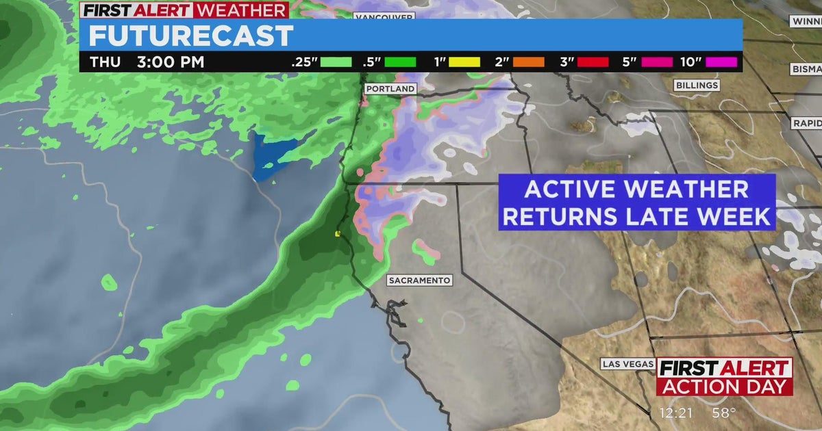 Monday afternoon forecast - Dec. 5, 2022