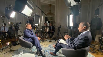 Macron on war crimes, Taiwan, and Putin's ambitions 