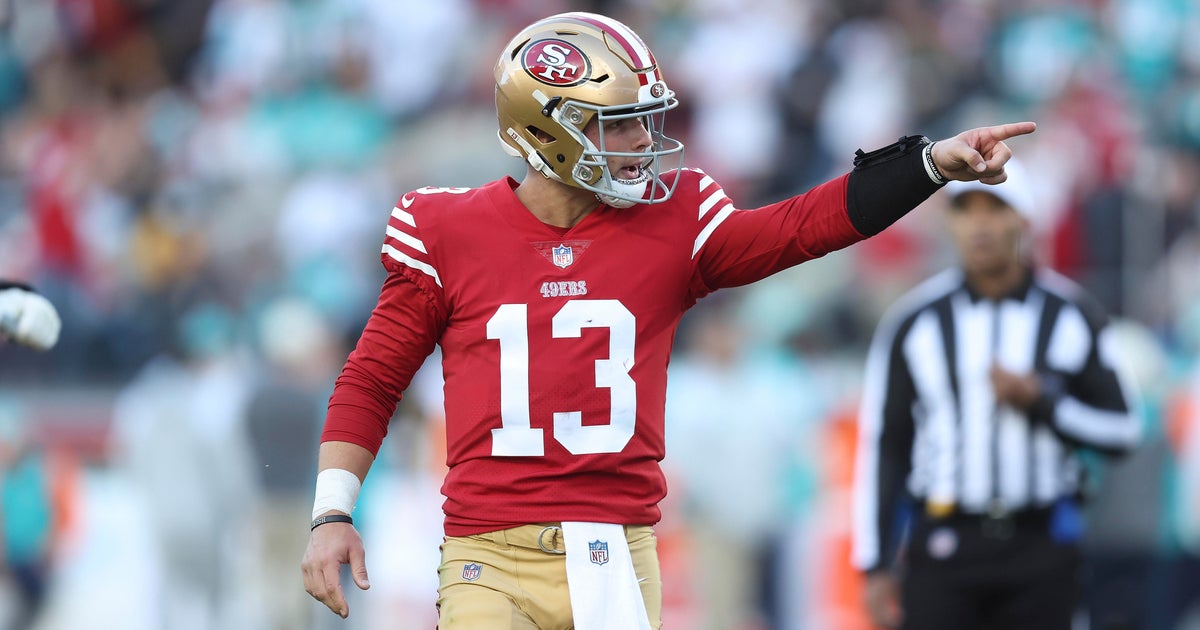 No Longer Irrevelant Who Is 49ers Quarterback Brock Purdy CBS San 