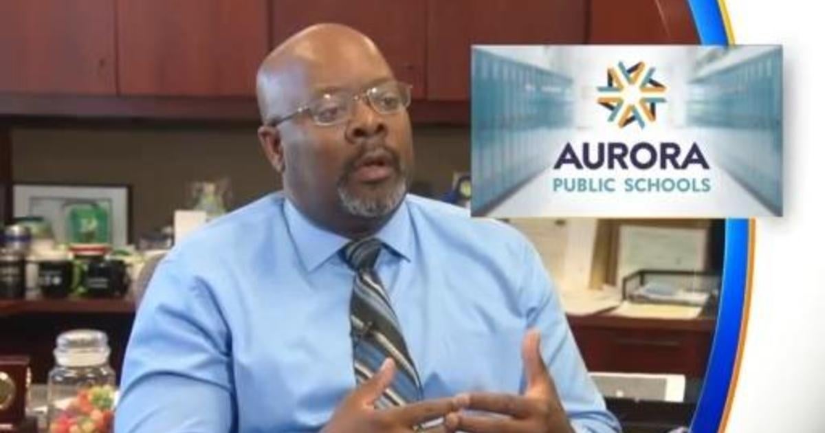 Rico Munn to resign as Aurora Public Schools superintendent - CBS Colorado