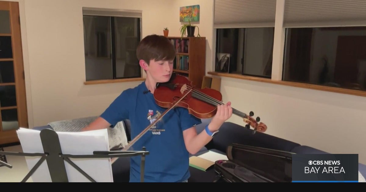 Talented Santa Rosa middle-school violinist is a symphony concertmaster ...