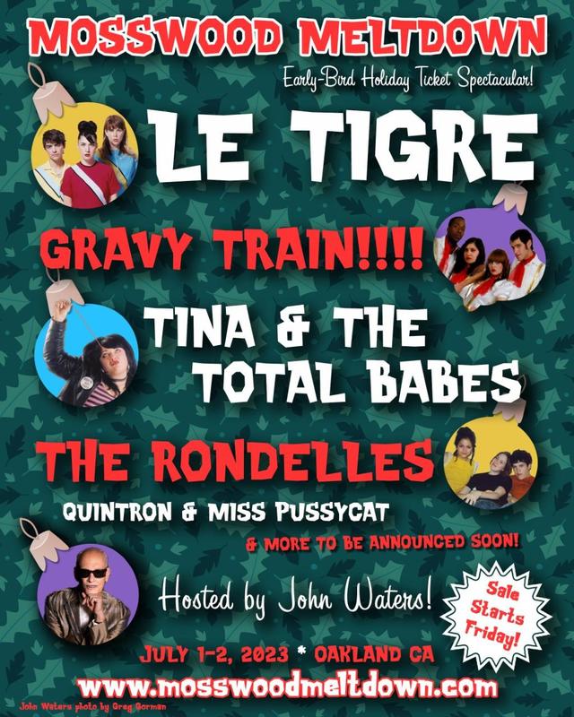 Le Tigre Reuniting for This Ain't No Picnic Fest