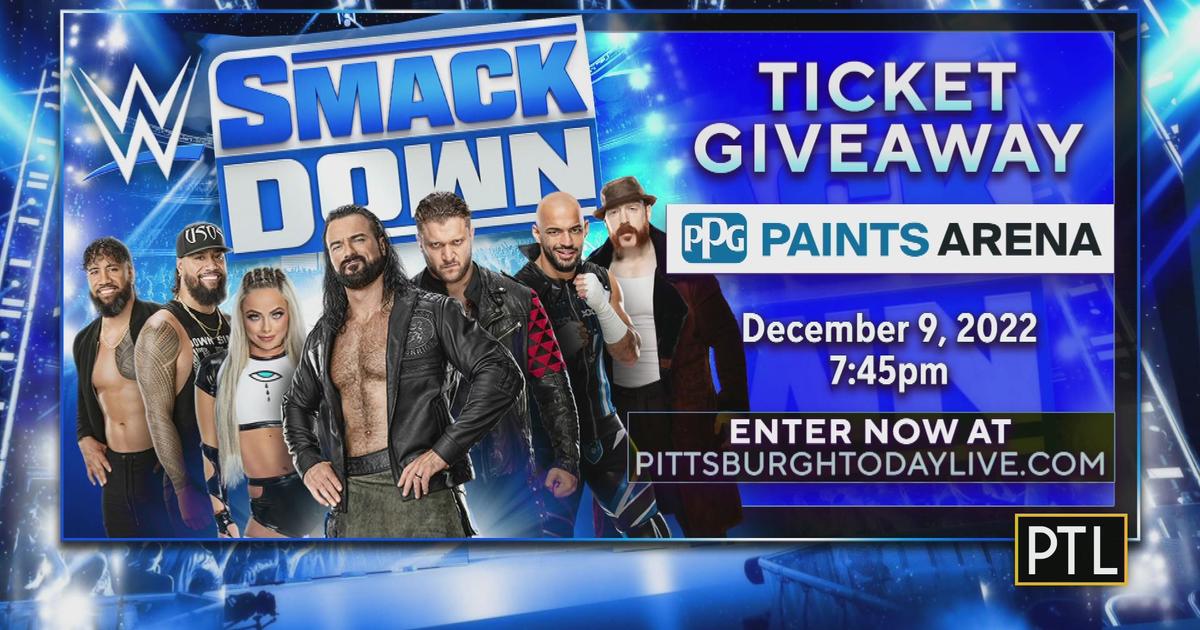 Something Good Win tickets to WWE Smackdown CBS Pittsburgh