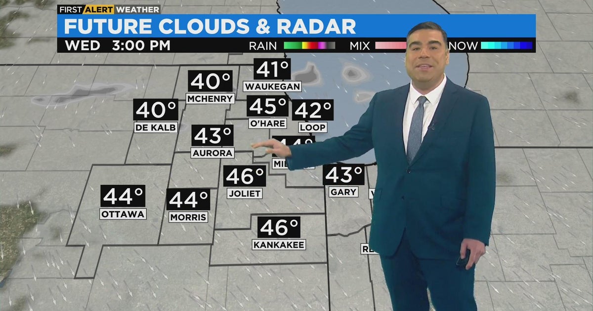 Chicago First Alert Weather: A foggy, cloudy night ahead - CBS Chicago