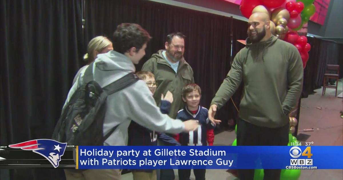 Well-traveled Lawrence Guy settling in with Pats