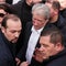 Video shows Albania opposition party leader being punched in face