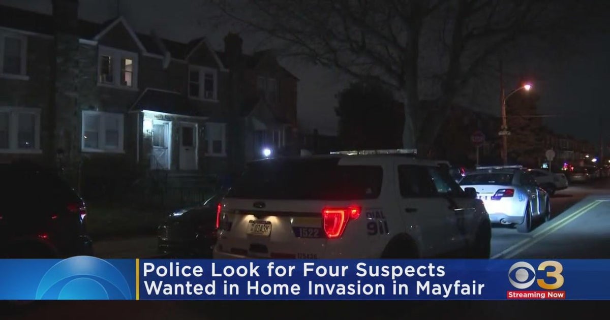 4 men kick in home's door, hold resident at gunpoint: police - CBS ...