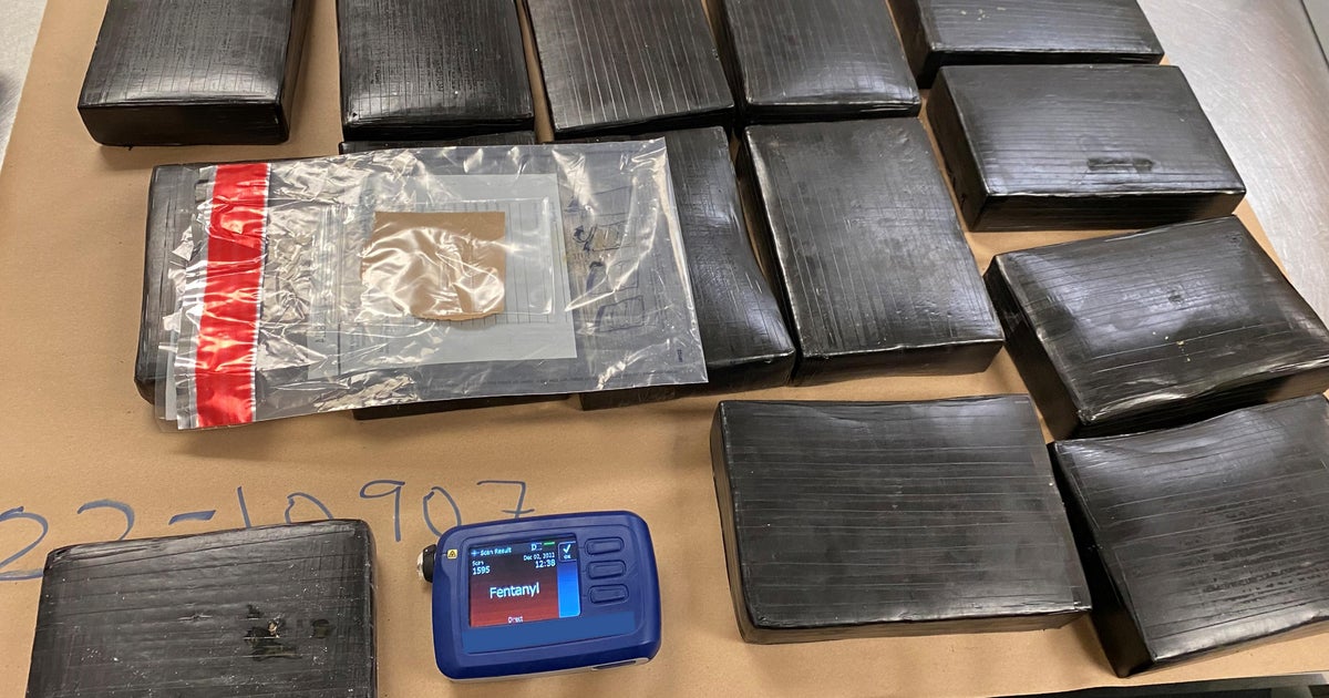 Front Range Task Force seizes "millions of doses" of fentanyl - CBS ...