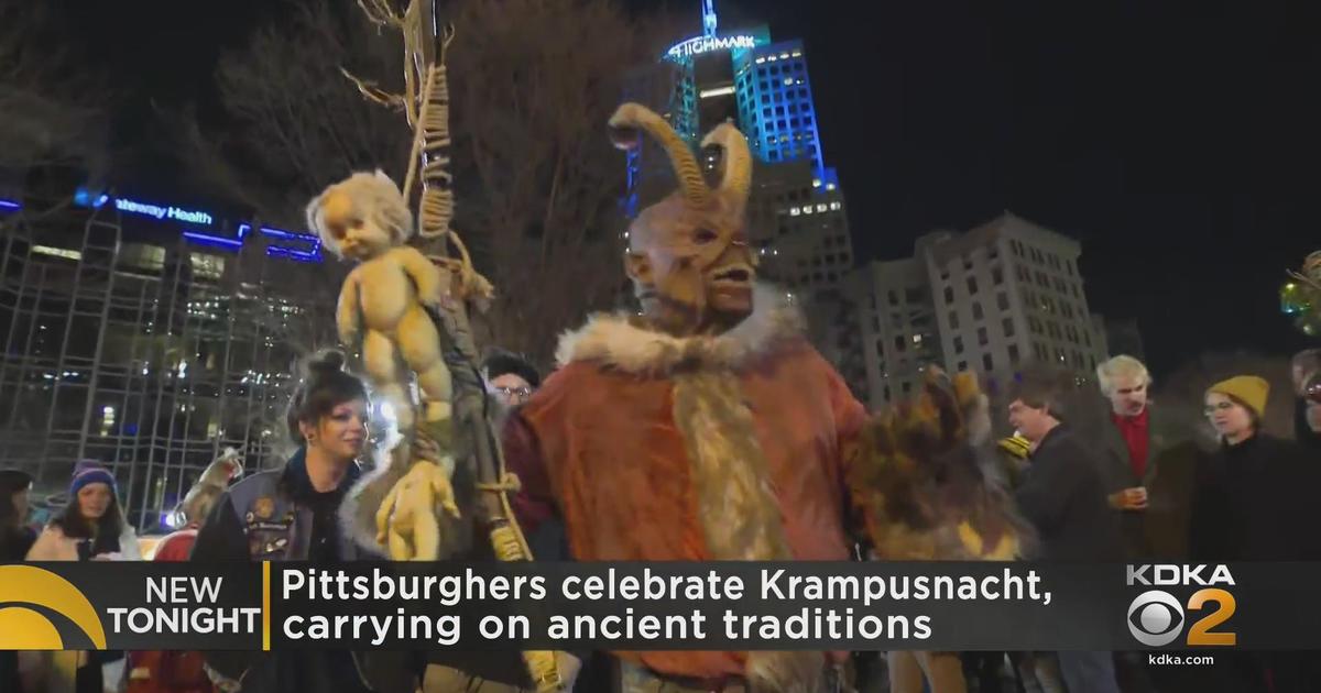 Pittsburghers celebrate Krampusnacht, carrying on ancient traditions