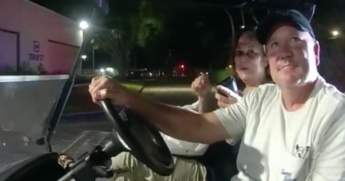 Tampa Police Chief Resigns After Video Showed Her Flashing Her Badge To Get Out Of Ticket Cbs News